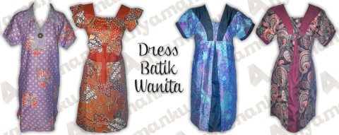 Banner-Dress-Batik-Solo-Wanita